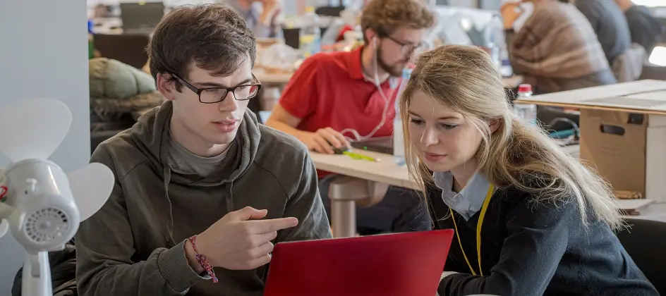 Erstmals mehr als 100 neue Start-ups in einem Jahr